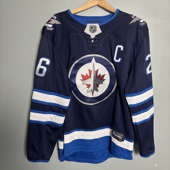 Fanatics Men’s Winnipeg Jets Home Breakaway Jersey Kit Wheeler 26 Large - Picture 2 of 10